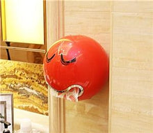 Load image into Gallery viewer, Emoticon ABS Plastic Roll Paper Holder A Variety Of Colors Creative Roll Tissue Box for Bathroom Hotel Toilet Paper Holder