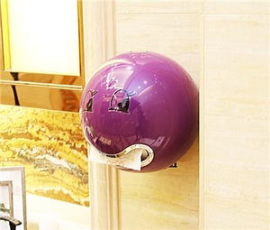 Emoticon ABS Plastic Roll Paper Holder A Variety Of Colors Creative Roll Tissue Box for Bathroom Hotel Toilet Paper Holder