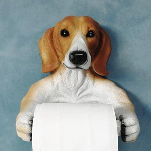 Resin Animal Toilet Paper Stand Resin Dog Dinosaur Elephant Frog  Paper Towel Holder  Paper Cover Box  Kitchen Paper Holder