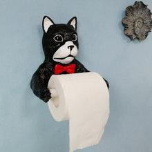 Load image into Gallery viewer, Resin Animal Toilet Paper Stand Resin Dog Dinosaur Elephant Frog  Paper Towel Holder  Paper Cover Box  Kitchen Paper Holder