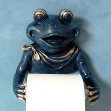 Load image into Gallery viewer, Resin Animal Toilet Paper Stand Resin Dog Dinosaur Elephant Frog  Paper Towel Holder  Paper Cover Box  Kitchen Paper Holder