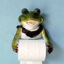 Load image into Gallery viewer, Resin Animal Toilet Paper Stand Resin Dog Dinosaur Elephant Frog  Paper Towel Holder  Paper Cover Box  Kitchen Paper Holder