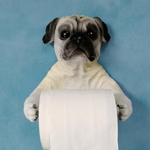 Load image into Gallery viewer, Resin Animal Toilet Paper Stand Resin Dog Dinosaur Elephant Frog  Paper Towel Holder  Paper Cover Box  Kitchen Paper Holder